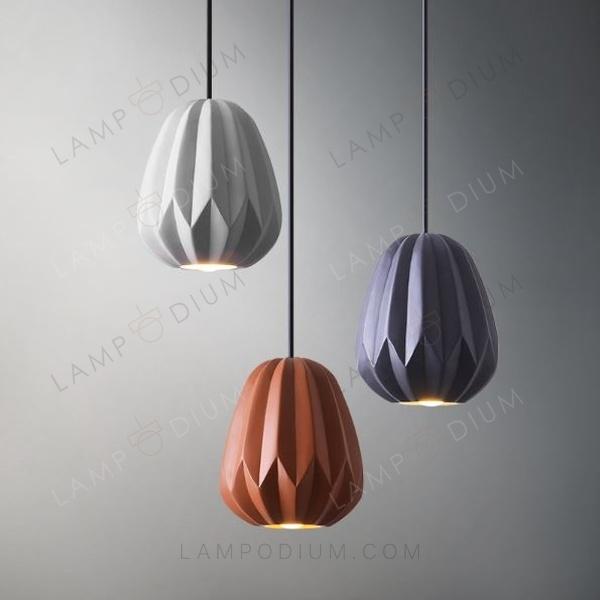 Pendant light NOMENO