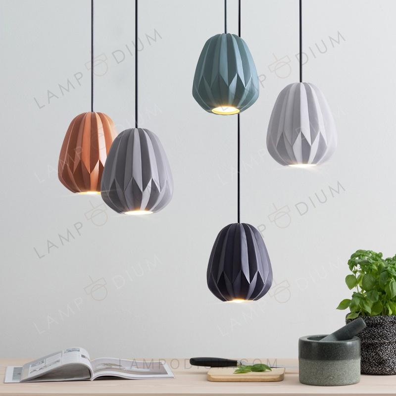 Pendant light NOMENO