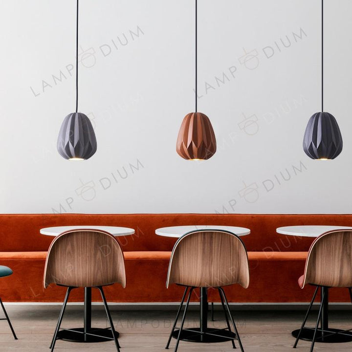 Pendant light NOMENO