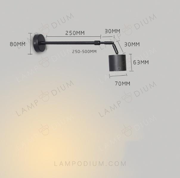 Ceiling light LAMPODIO PD251