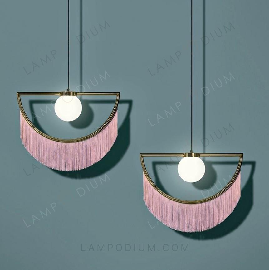 Pendant light PURL ORB