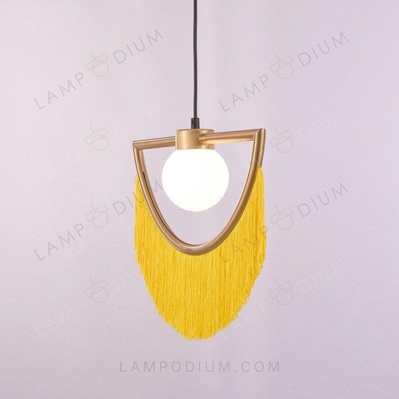 Pendant light PURL ORB