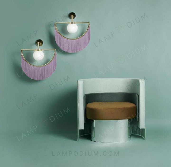 Pendant light PURL ORB