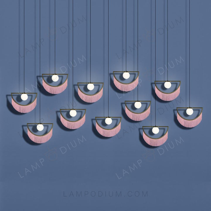 Pendant light PURL ORB