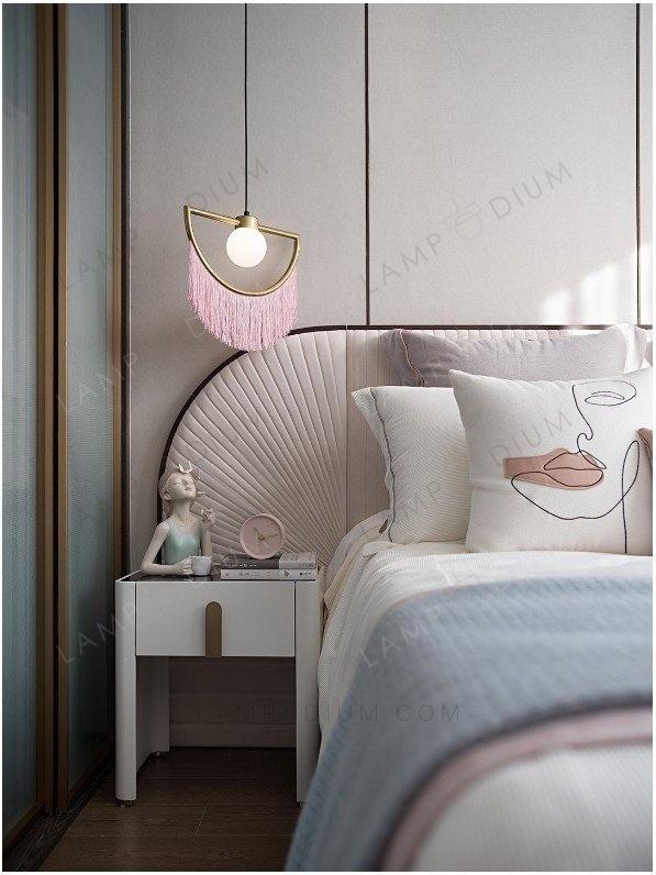 Pendant light PURL ORB