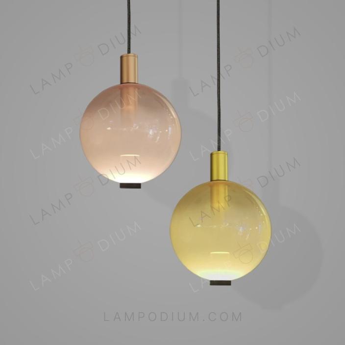 Pendant light DAWOMA