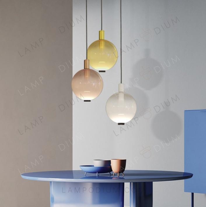 Pendant light DAWOMA