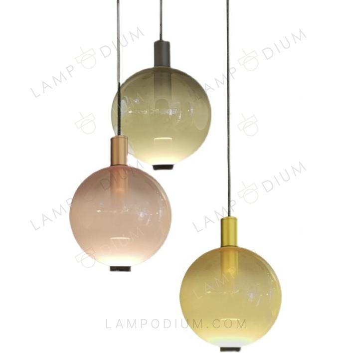 Pendant light DAWOMA