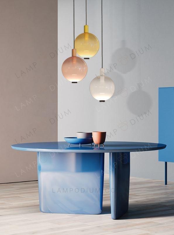 Pendant light DAWOMA