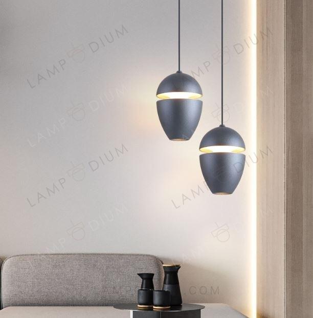 Pendant light JASSI