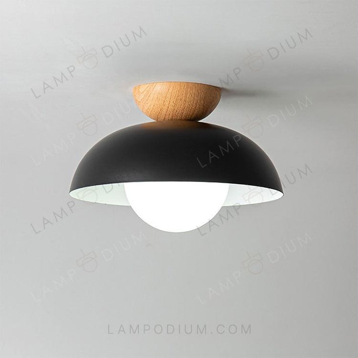 Ceiling light WOODY B