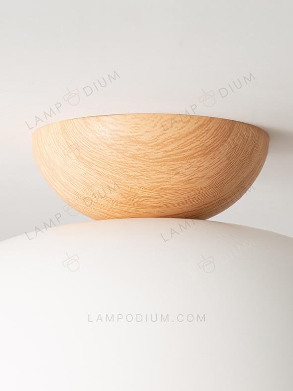 Ceiling light WOODY B