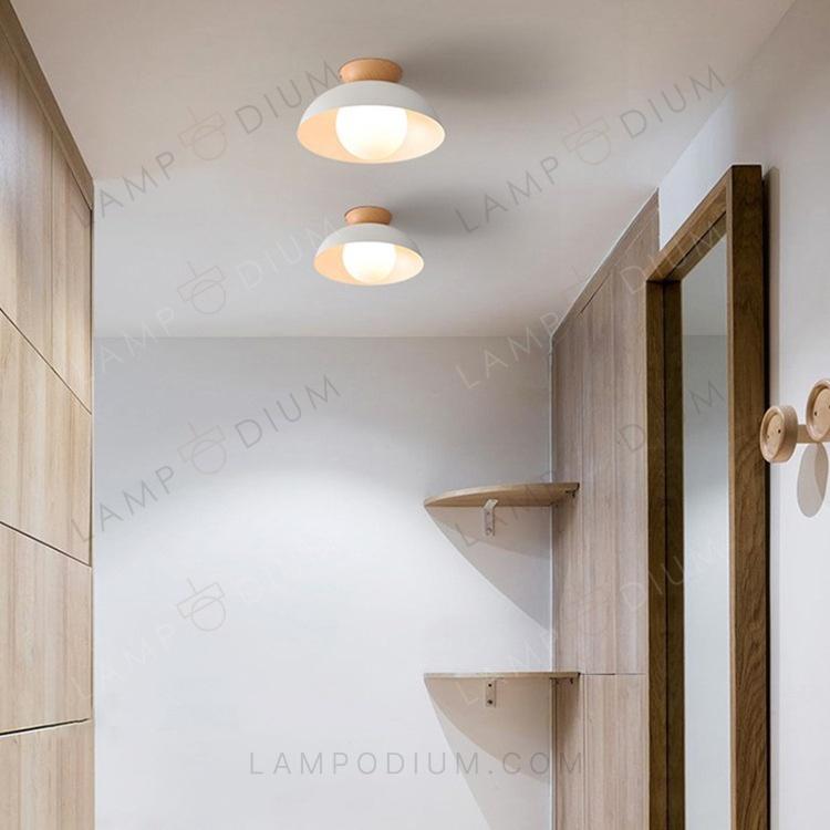 Ceiling light WOODY B