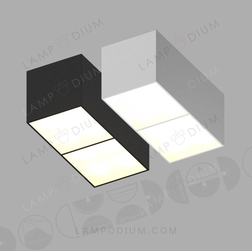 Ceiling light PD CENTO