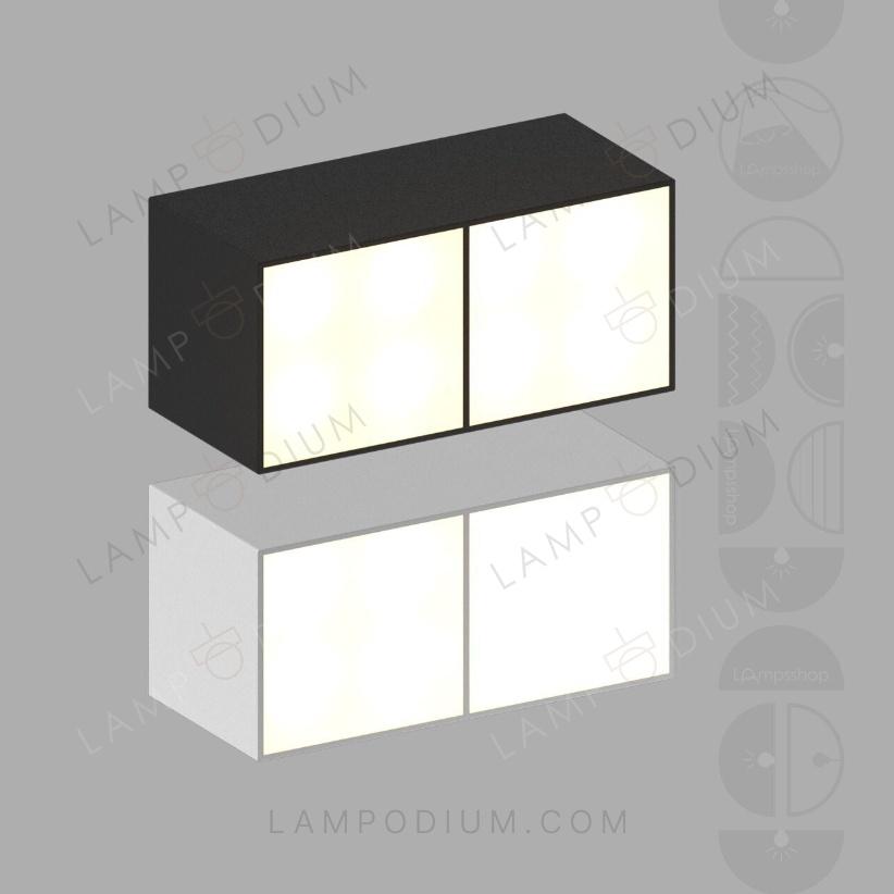 Ceiling light PD CENTO