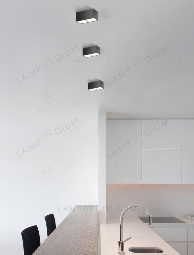 Ceiling light PD CENTO