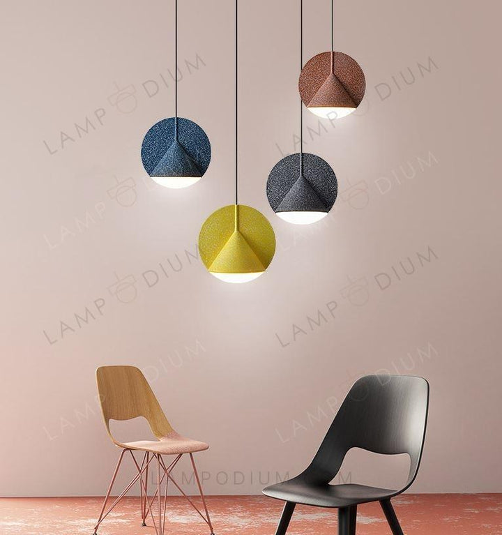 Pendant light RESINA