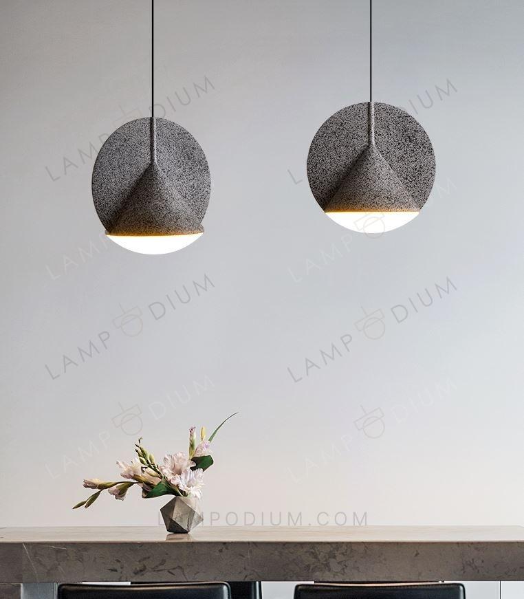 Pendant light RESINA