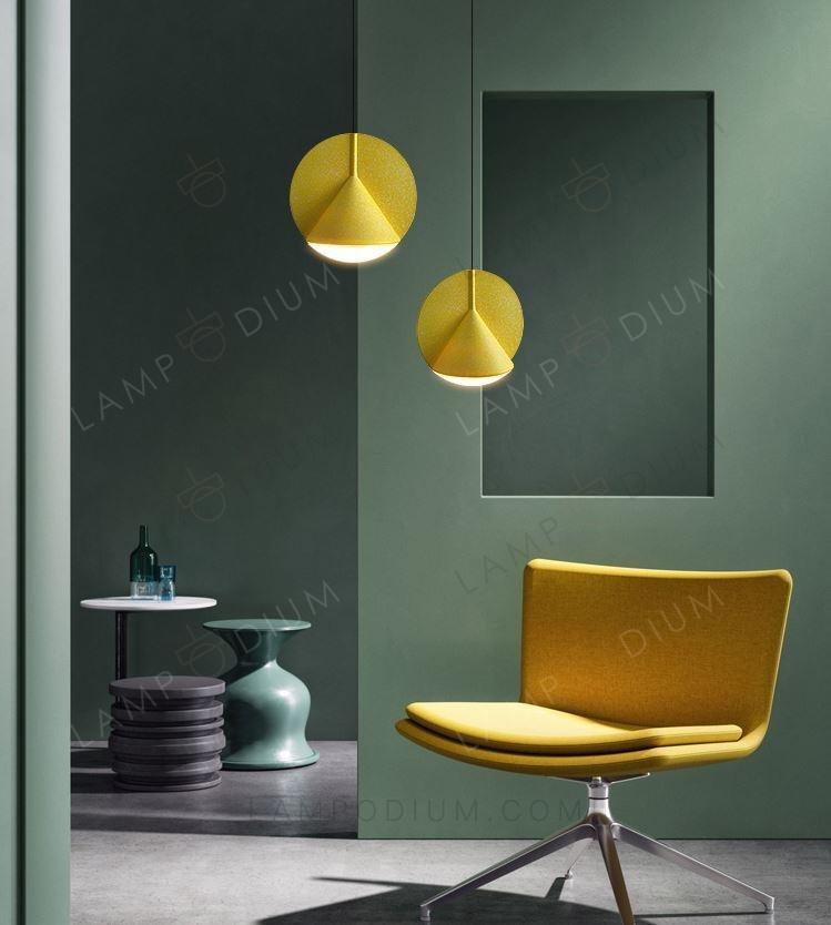 Pendant light RESINA