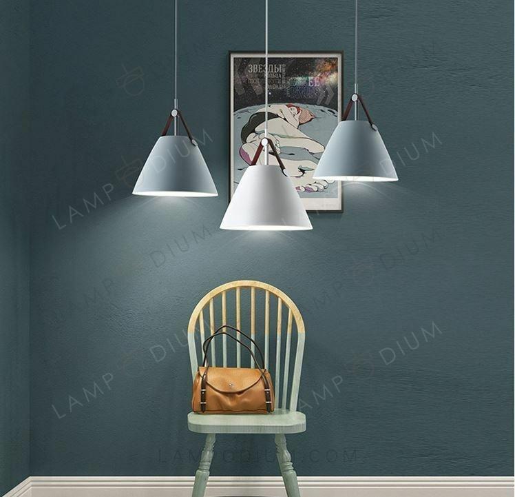 Pendant light SOLERINA