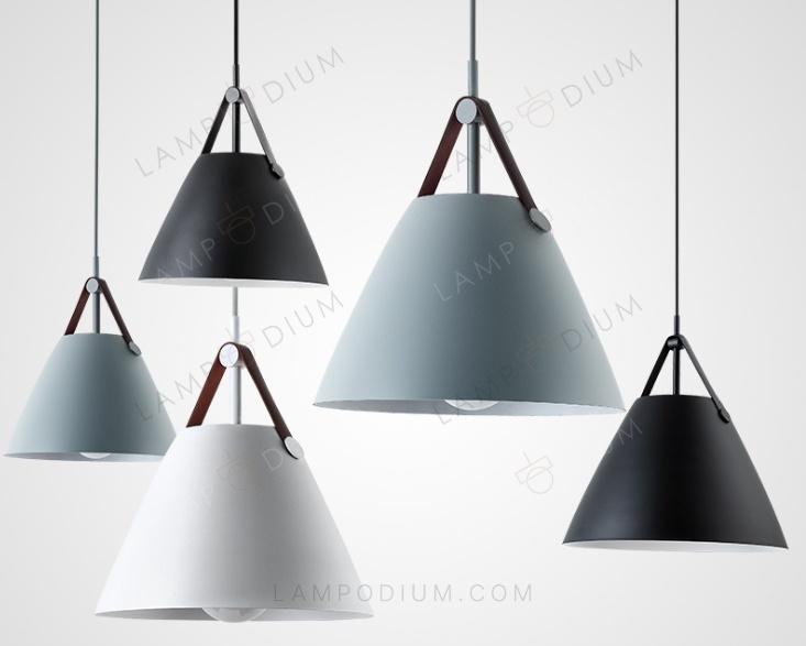 Pendant light SOLERINA