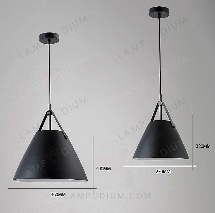 Pendant light SOLERINA