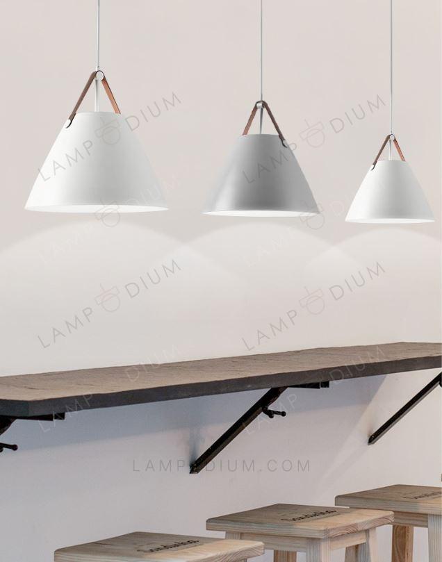 Pendant light SOLERINA