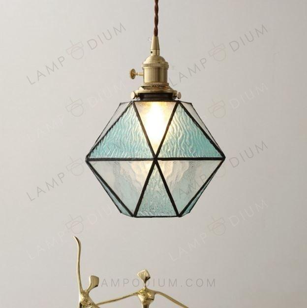 Pendant light CRISTALLO ROMBOIDE