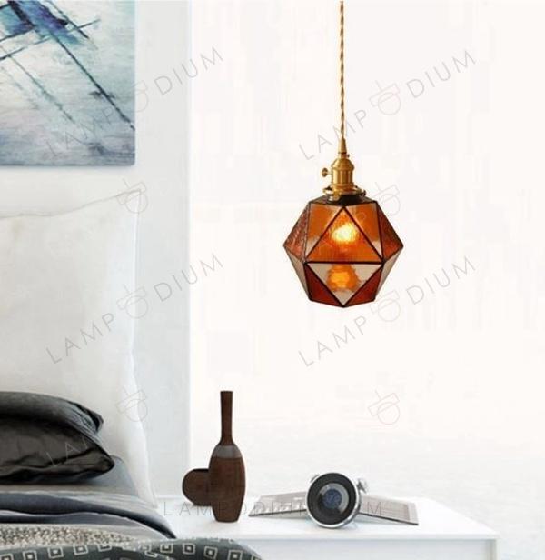 Pendant light CRISTALLO ROMBOIDE