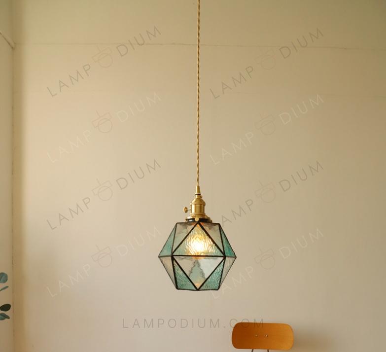 Pendant light CRISTALLO ROMBOIDE