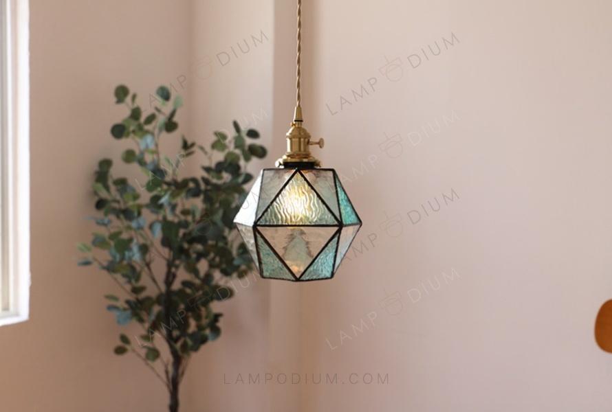 Pendant light CRISTALLO ROMBOIDE