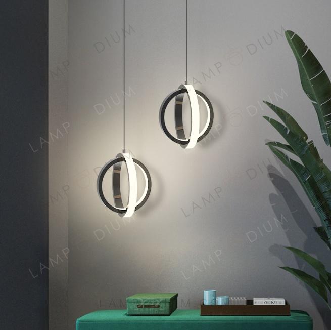 Pendant light SIZIGI