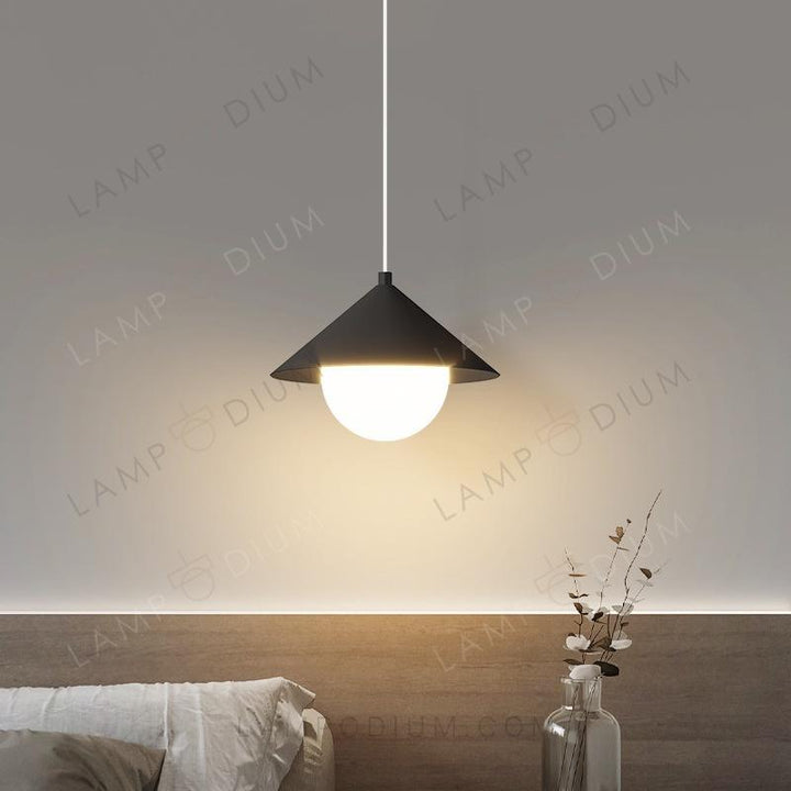 Pendant light BASIC LAMP MODERNO