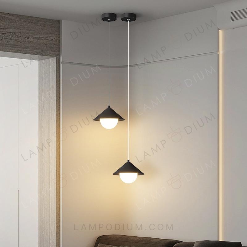 Pendant light BASIC LAMP MODERNO