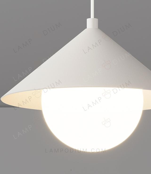 Pendant light BASIC LAMP MODERNO