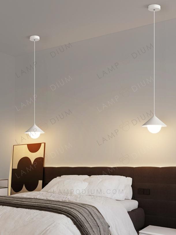 Pendant light BASIC LAMP MODERNO