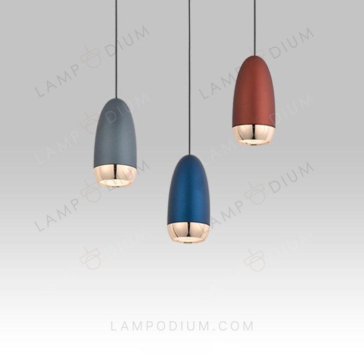 Pendant light COLORI