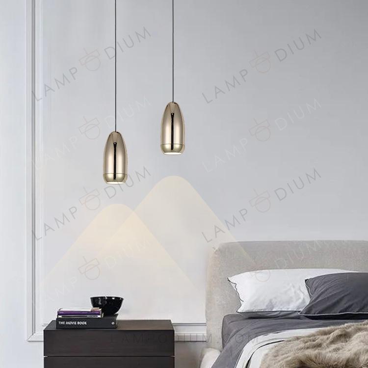 Pendant light COLORI