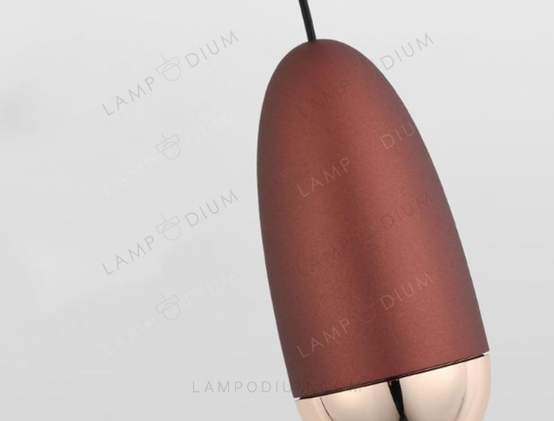 Pendant light COLORI