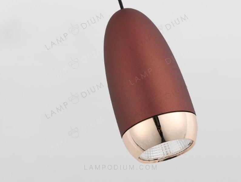 Pendant light COLORI