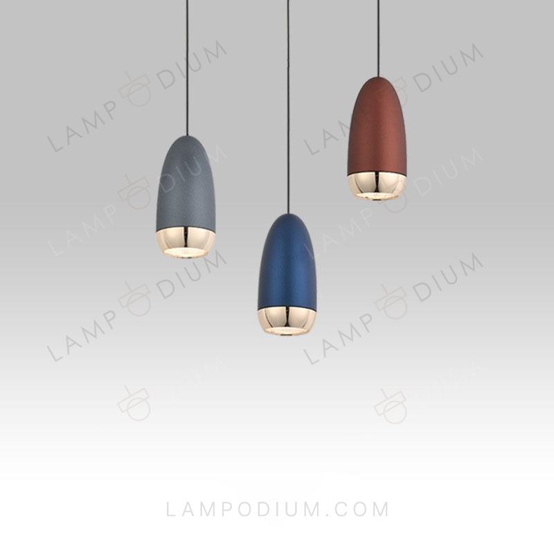 Pendant light COLORI