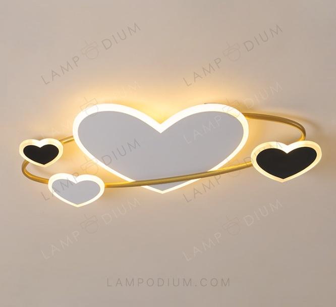 Ceiling light CUORE DEL SISTEMA SOLARE