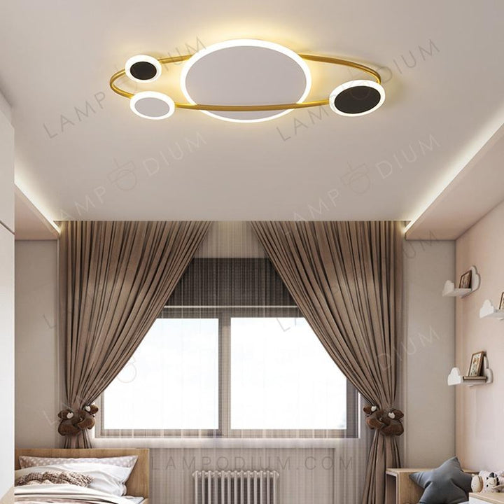 Ceiling light CUORE DEL SISTEMA SOLARE