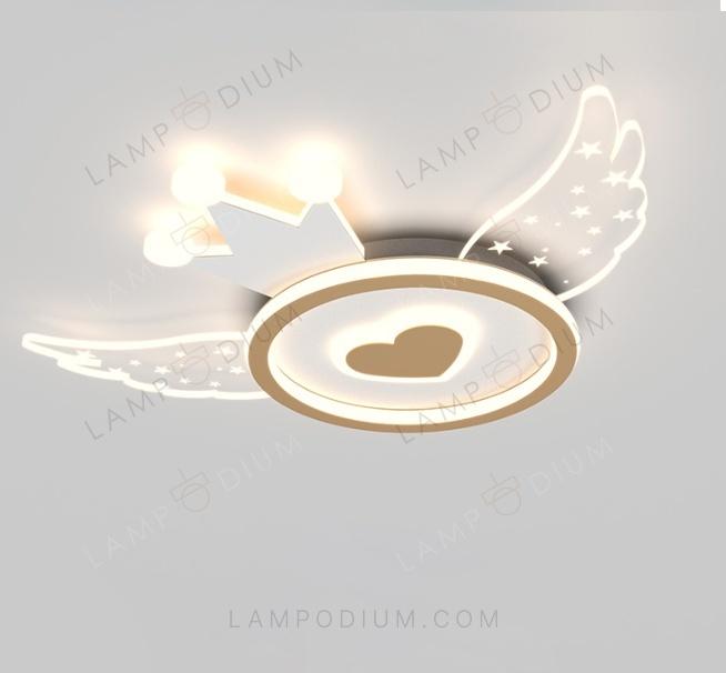 Ceiling light SPIRITO