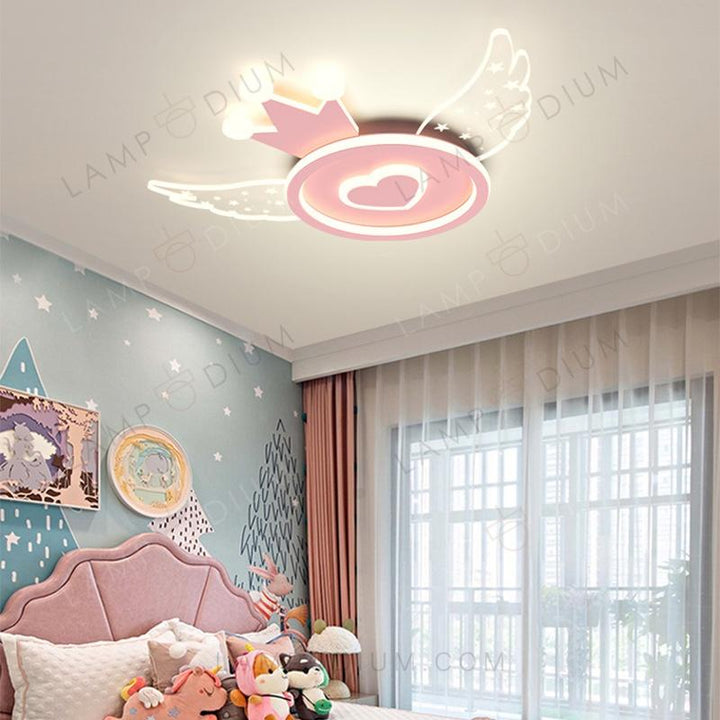 Ceiling light SPIRITO