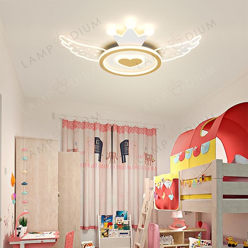 Ceiling light SPIRITO