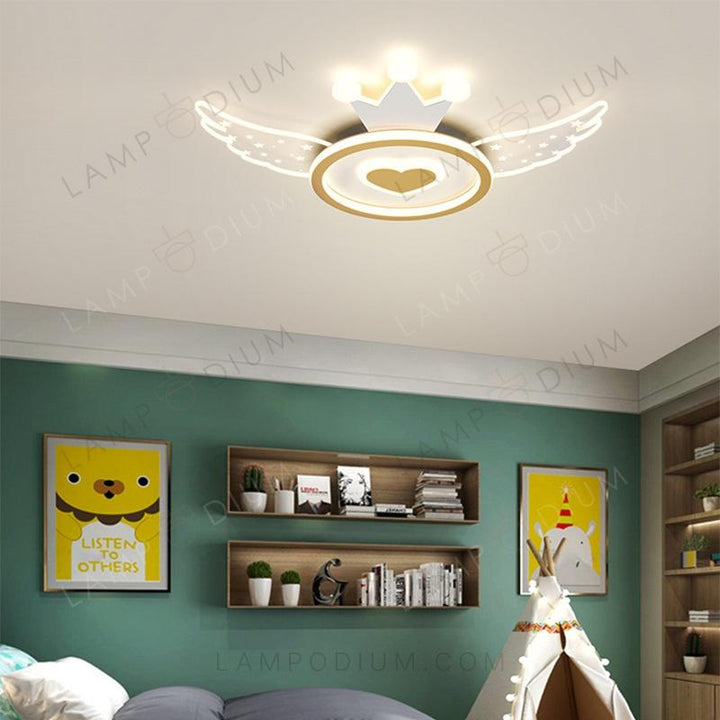 Ceiling light SPIRITO