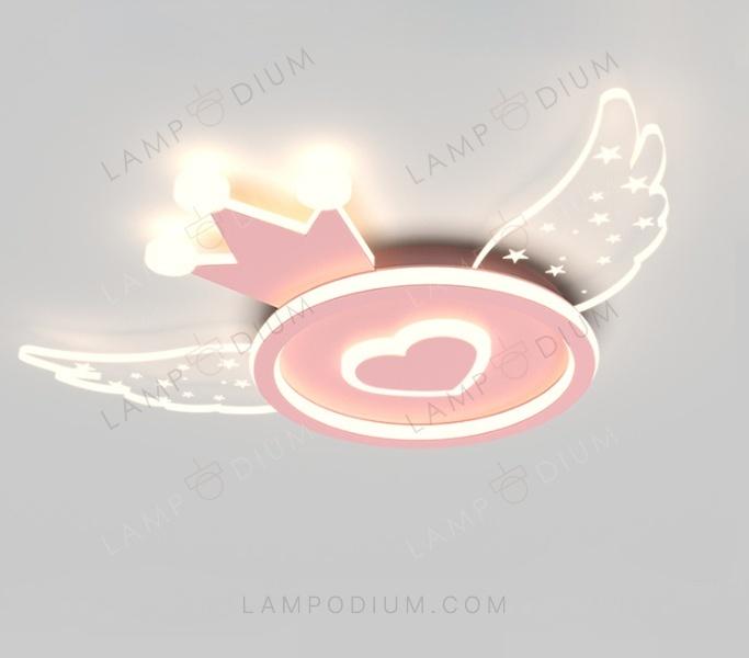 Ceiling light SPIRITO