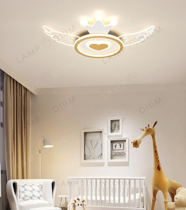 Ceiling light SPIRITO