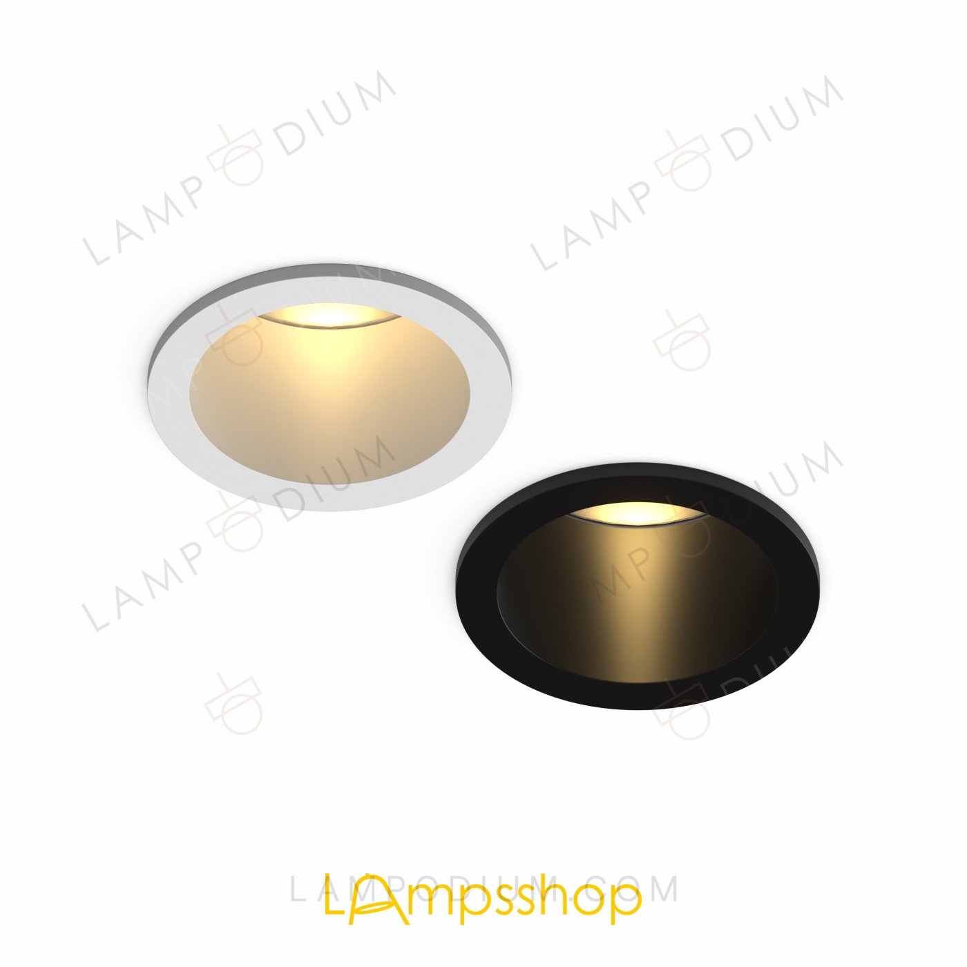 Ceiling light TRENTAQUATTRO